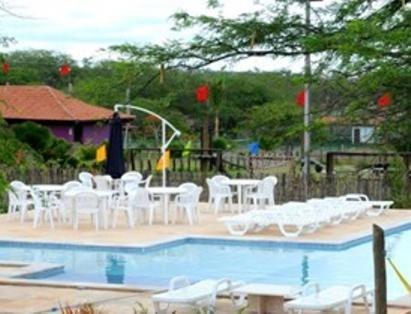 Pousada Fazenda Santa Fe Bezerros Extérieur photo