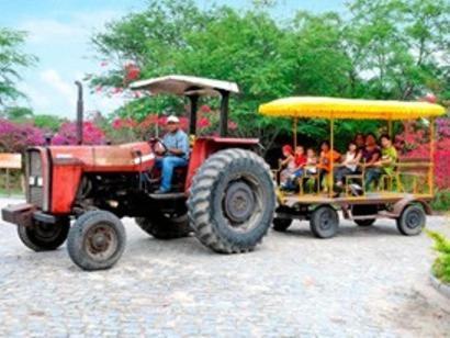 Pousada Fazenda Santa Fe Bezerros Extérieur photo